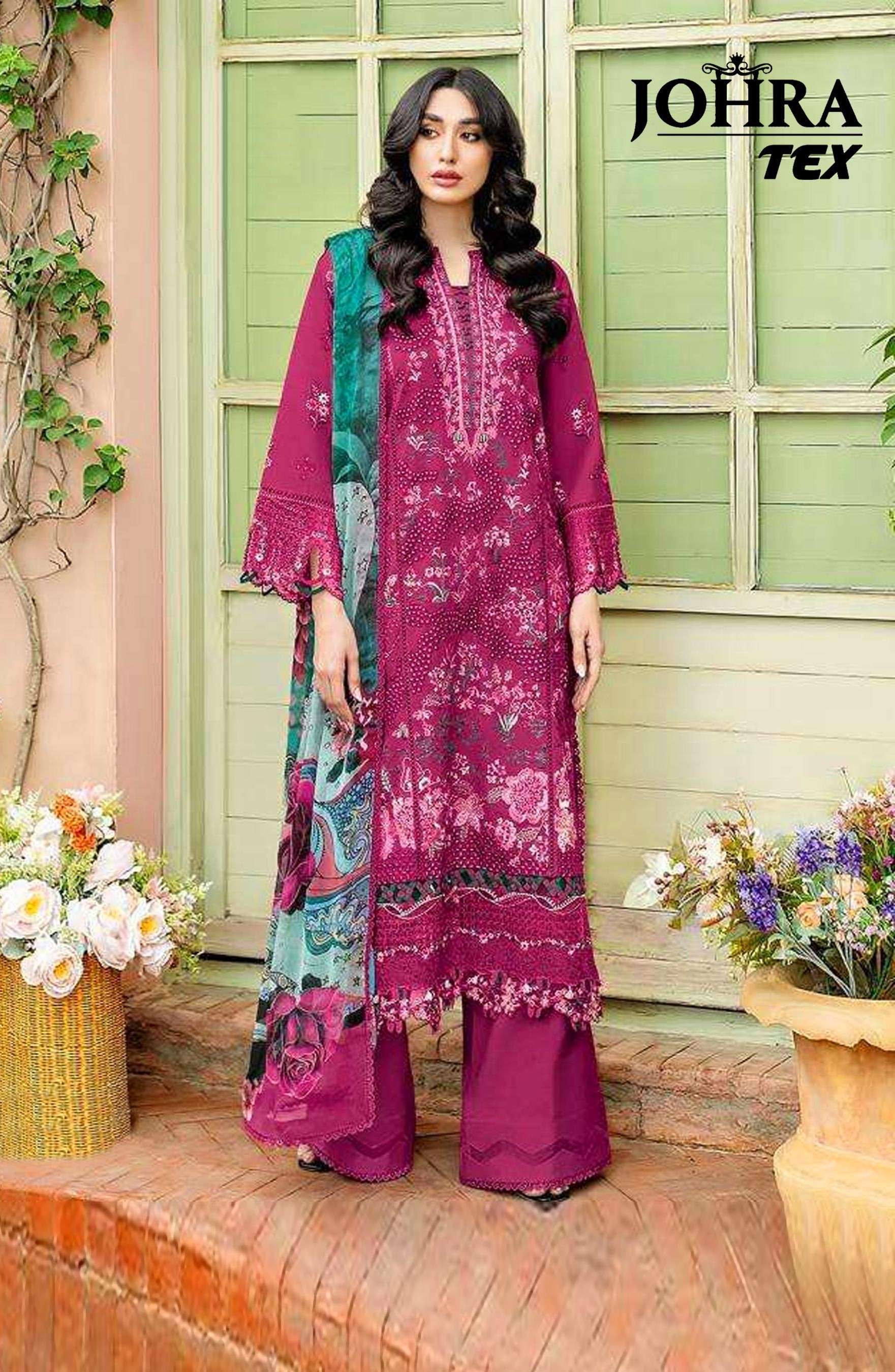 RAYON COLLECTION D NO. JT - 193 BY JOHRA TEX 